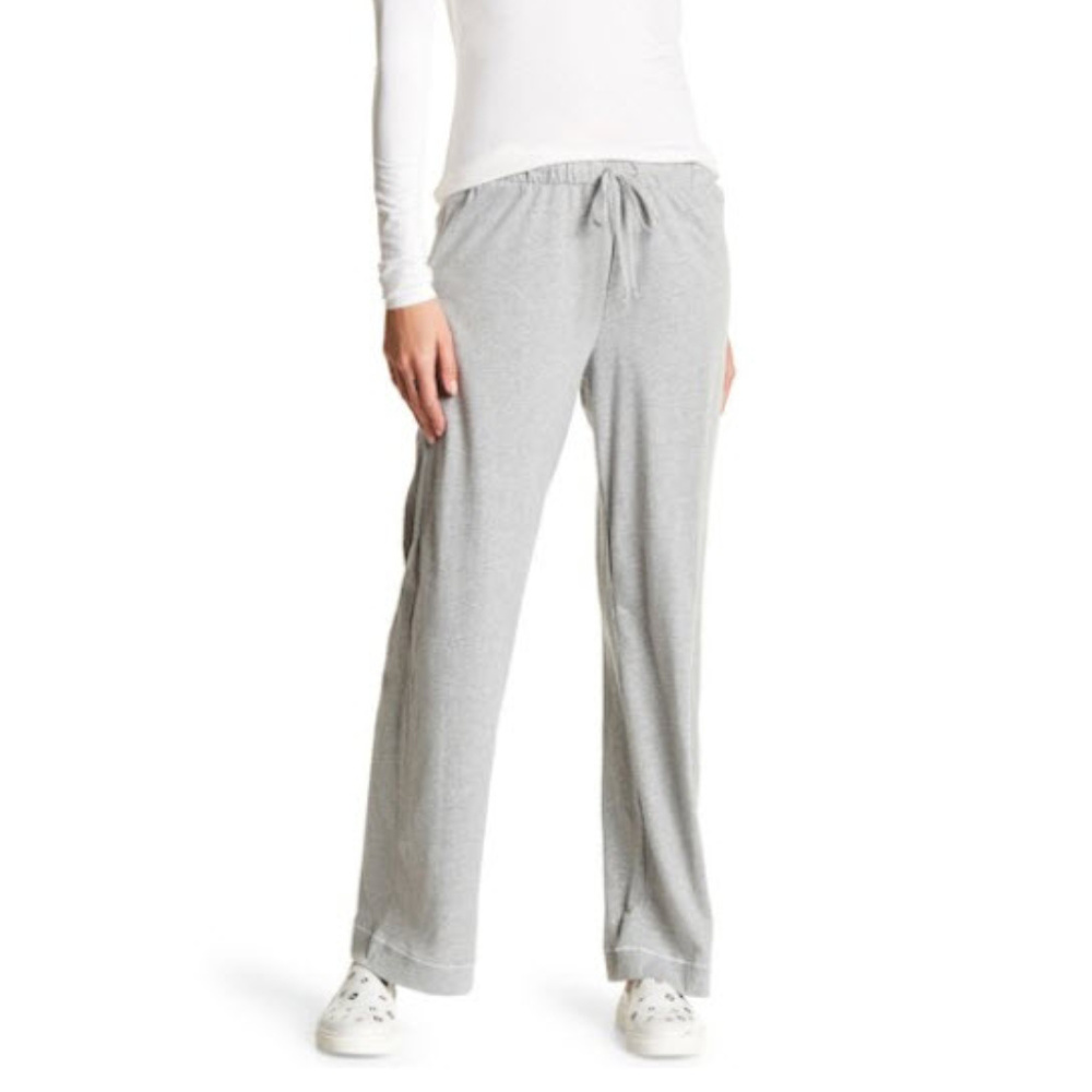 Three Dots Cozy Knit Pant Granite M